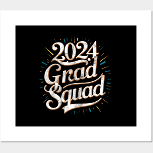 2024 Grad Squad Posters and Art